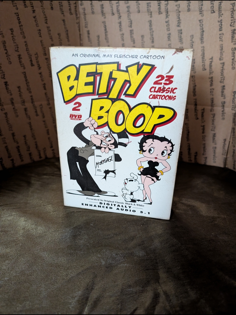 Betty Boop 23 Classic Cartoons DVD Set - White Cover